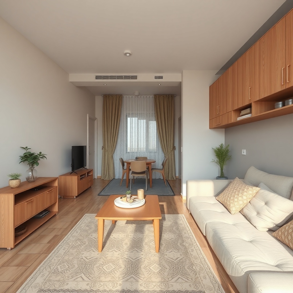 Gerçekçi bir fotoğraf: Bir apartman dış cephesine uygulanmış İzocam Camyünü levhaları