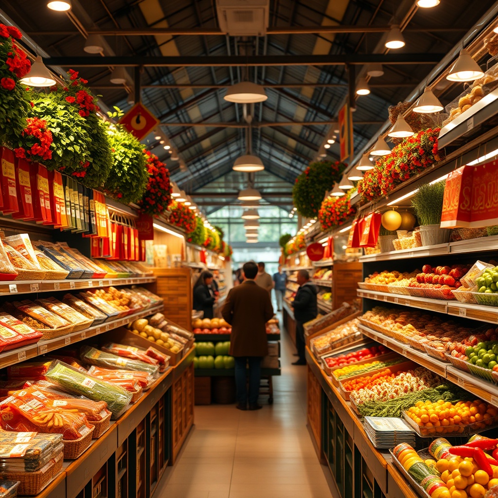 Bir mağazada farklı kalınlıklarda ve paketlerde istiflenmiş İzocam Camyünü ruloları ve lev