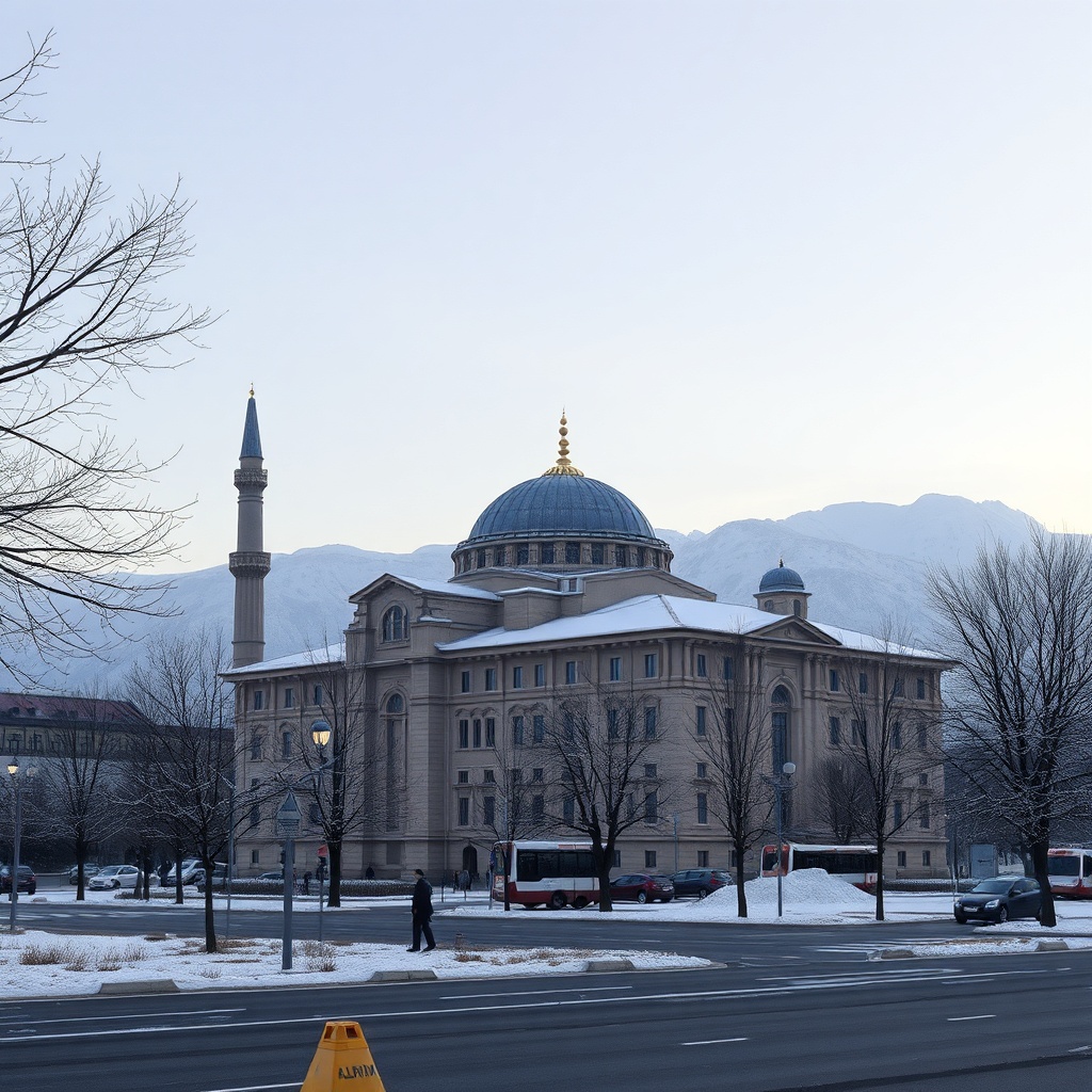 Bir ustanın metale montaj yaparken