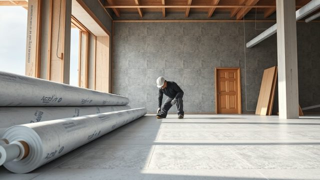 İzocam Camyünü Su Yalıtımı Uygulama Hazırlık ve Yüzey Koşulları