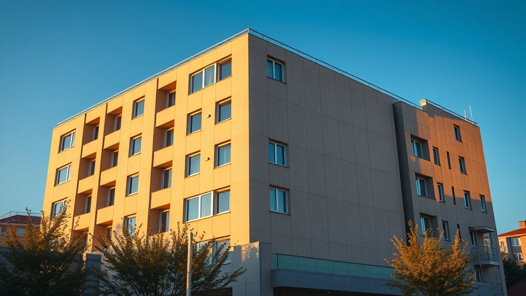 Knauf Akustik Panel Cephe Isı Yalıtımı Verimliliği