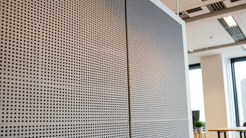 Knauf Akustik Panel Satın Alma Rehberi: Çeşitler ve Kullanım Alanları Detaylı