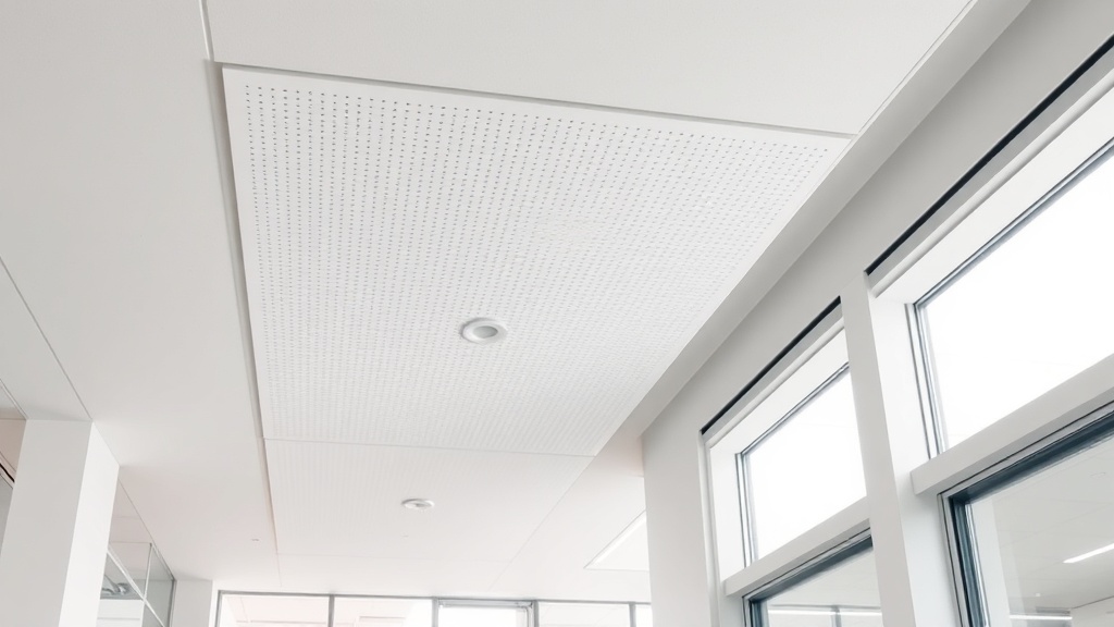 Knauf Akustik Panel Ses Yalıtımı Verimliliği Analizi: Çeşitler ve Kullanım Alanları Detaylı