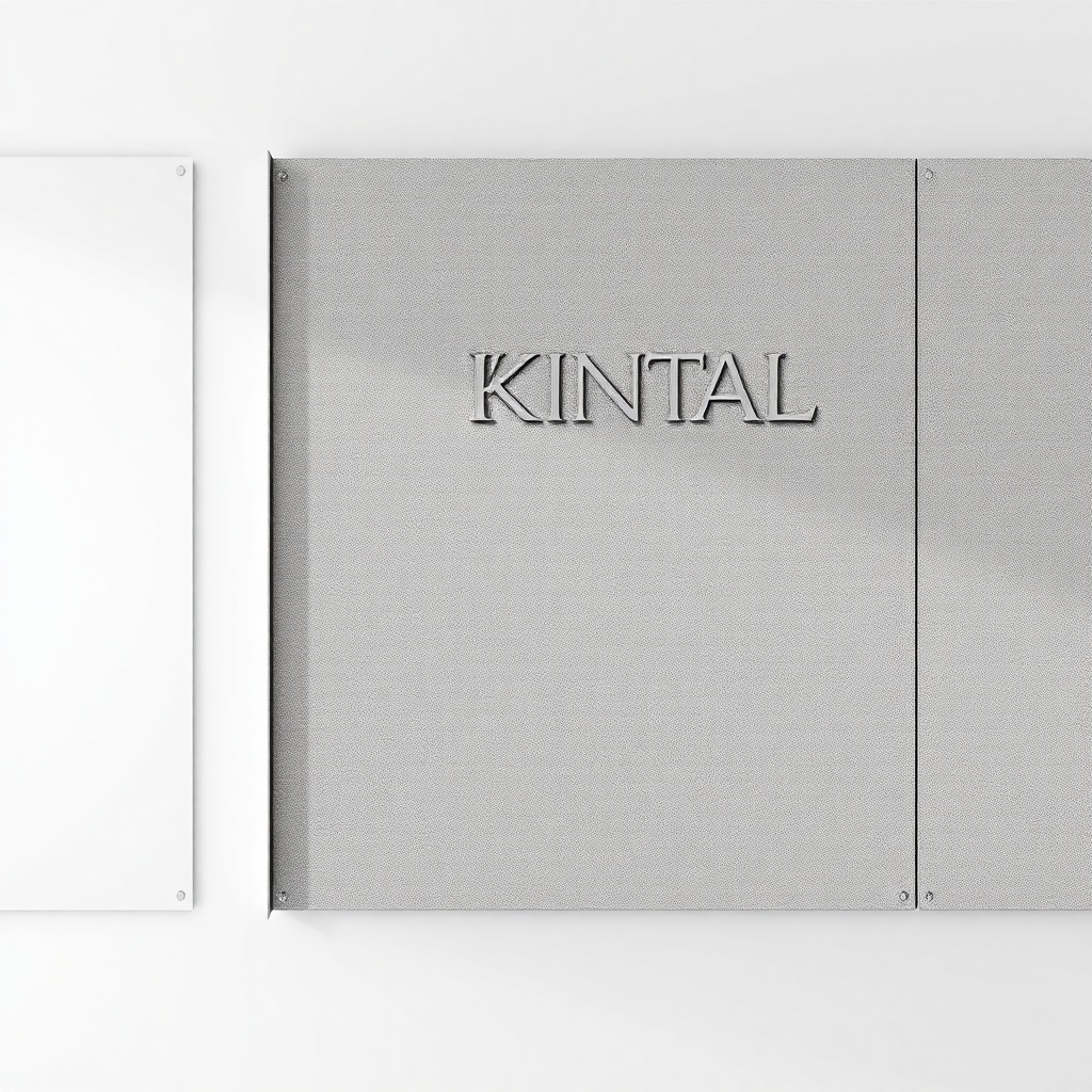 Knauf Akustik Panel metal tavan askı sistemine monte edilmiş